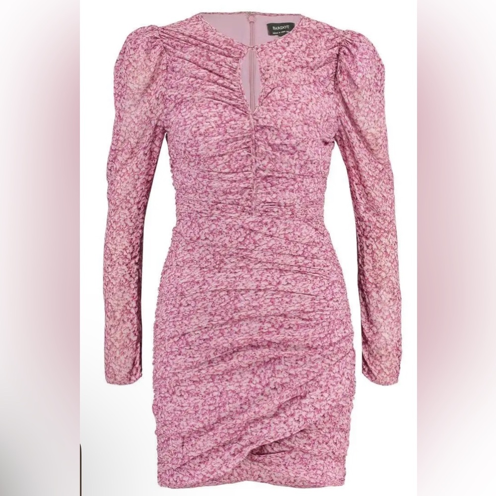 Bardot Charlotte Floral Mini Dress NWT